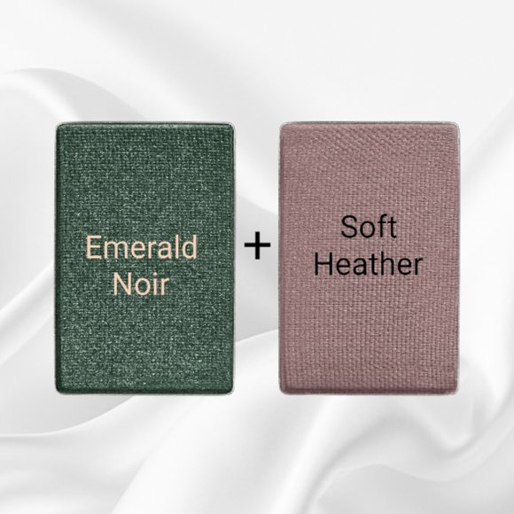 Emerald Noir Bundle 2 - Eye Shadows - Chromafusion - Choose your Colors - Picture 12 of 15